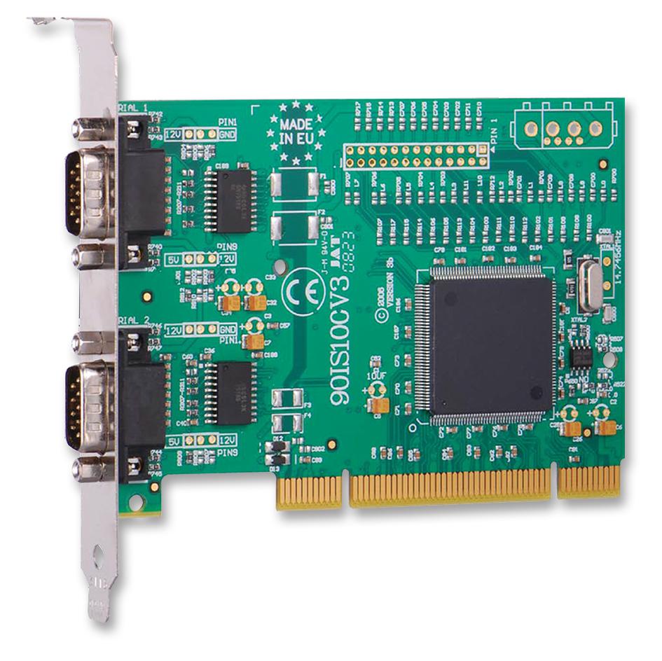 Intashield Ppc203 Card, Serial, Pci, Rs232, 2Port