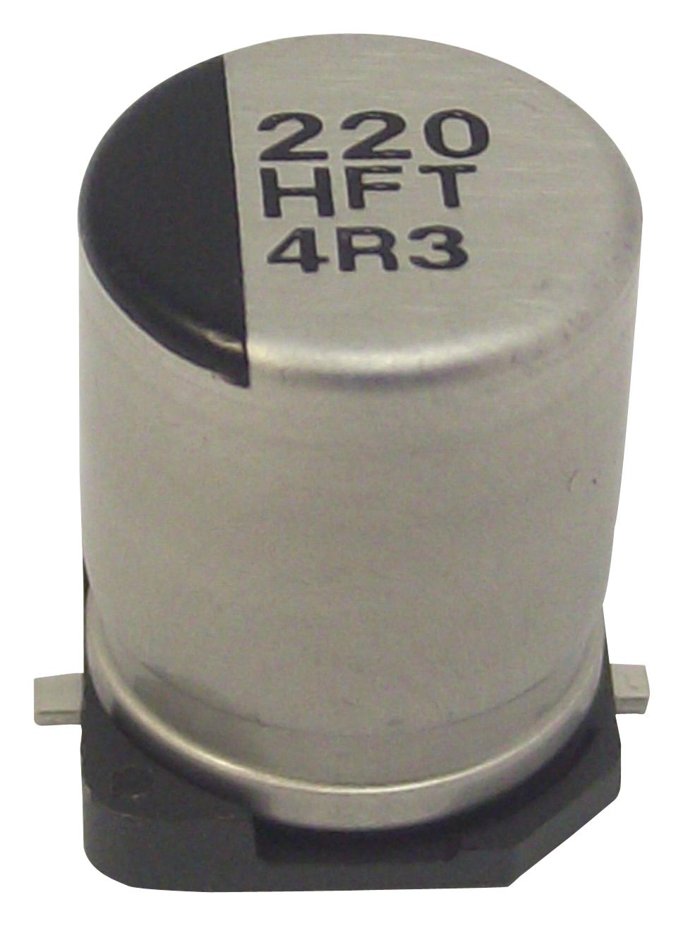 Panasonic Eeeft1V391Up Capacitor, 390Uf, 35V, Alu Elec, Smd