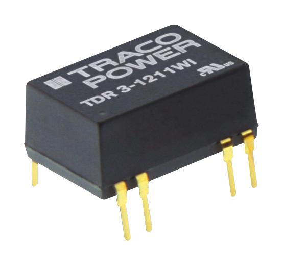 TRACO Power Tdr 3-2411Wi Dc/dc Converter, 5V, 3W, Dip