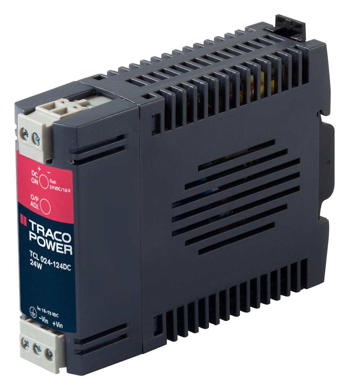 TRACO Power Tcl 024-105Dc.. Converter, Dc To Dc, 5V, 24W