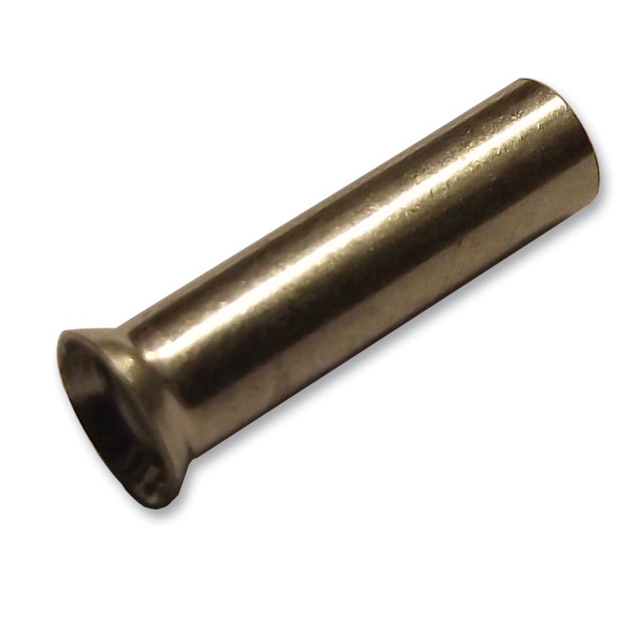 Jst We2.5-10 Ferrule, Uninsulated, 2.5mmsq., Pk100