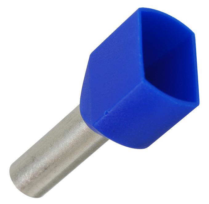 Jst Ftr0.75-8 Ferrule, Insulated, Fr, 0.75mmsq., Pk100