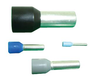 Jst Gwe0.25-6 Ferrule, Insulated, De, 0.25mmsq., Pk100