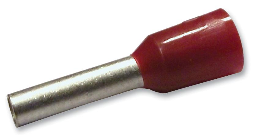 Jst Gtr1.5-8 Ferrule, Insulated, De, 1.5mmsq., Pk100