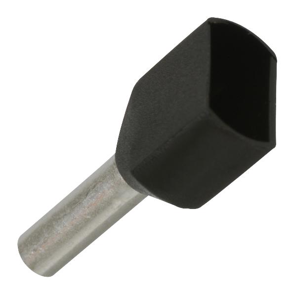 Jst Gwe6-12 Ferrule, Insulated, De, 6mmsq., Pk100