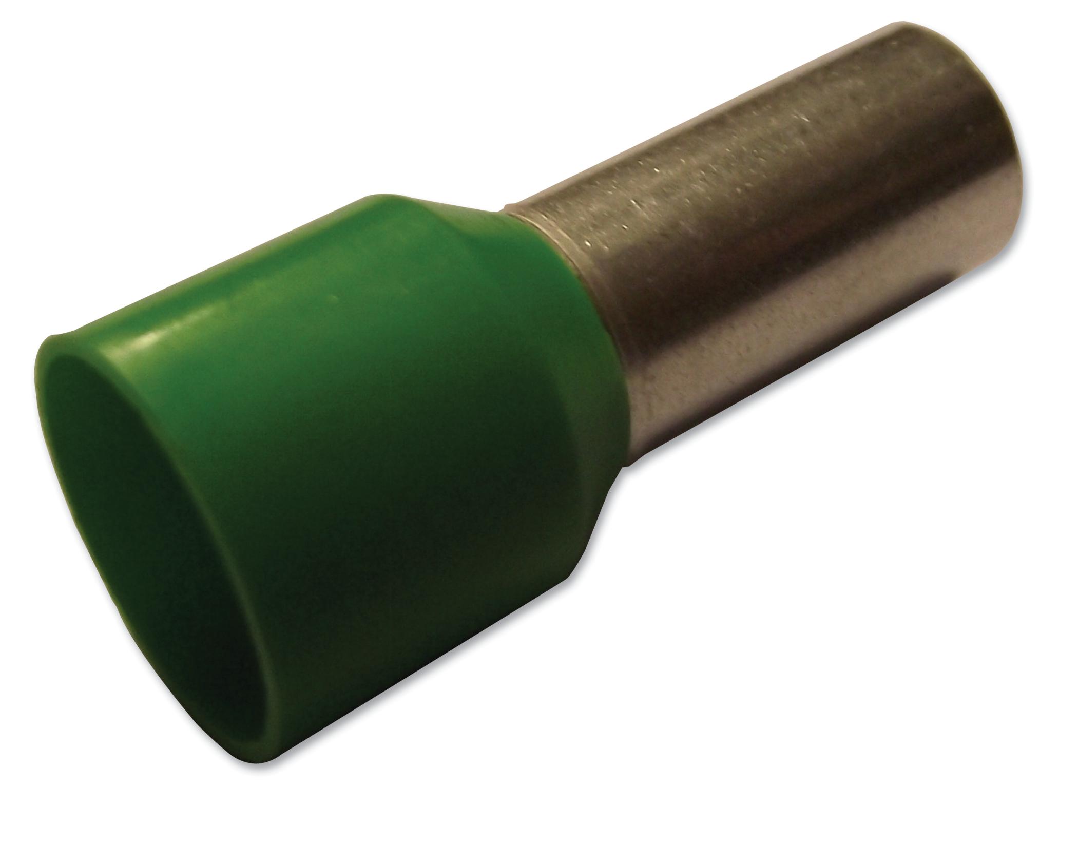 Jst Gwe16-12 Ferrule, Insulated, De, 16mmsq