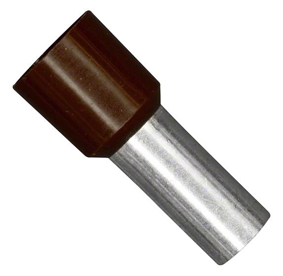 Jst Gwe25-16 Ferrule, Insulated, De, 25mmsq