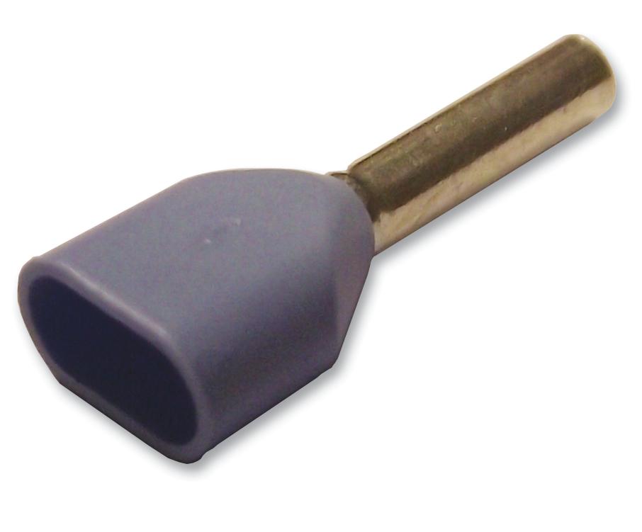 Jst Twe0.75-8 Ferrule, Insulated, Twin, 0.75mmsq