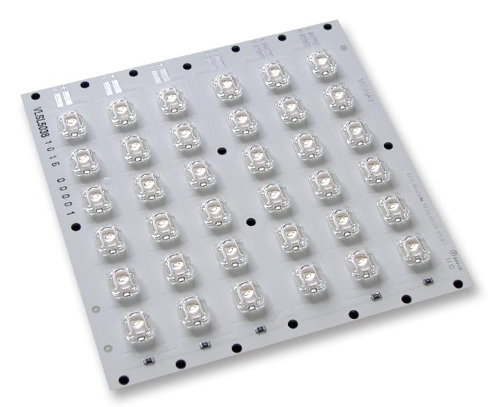 Vishay Vlsl5036A Led Module, Cold White, Oval 36 Leds