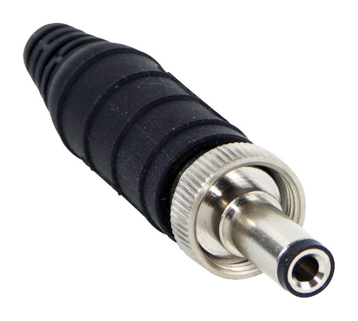 Switchcraft/conxall S761Ks17 Power Plug, 2mm Pin, 4.4-5.1mm O.d