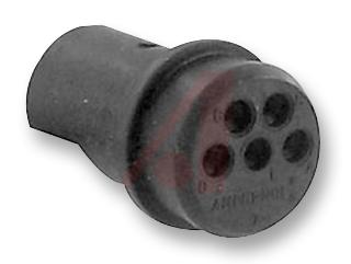 Amphenol 044-103-10005 Plug, Series 44, 5 Way