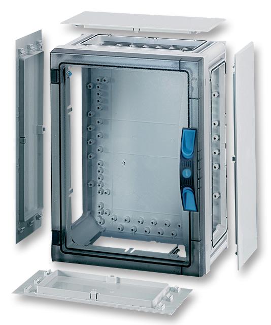 Hensel Fp0211 Enclosure, Clear Lid, Size 2