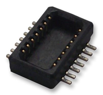 Hirose Df23C-50Dp-0.5V(92) Header, 0.5mm, 1.5mm Stack, 50Way