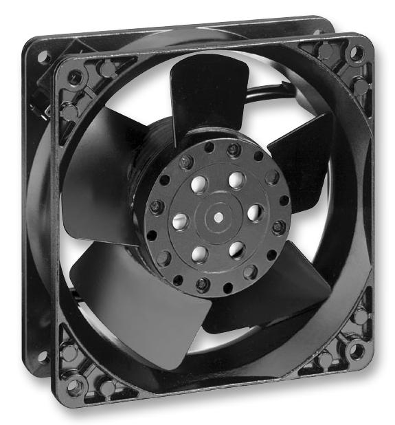 Ebm-papst 4650Nu Fan, Ip54, 120mm, 230Vac