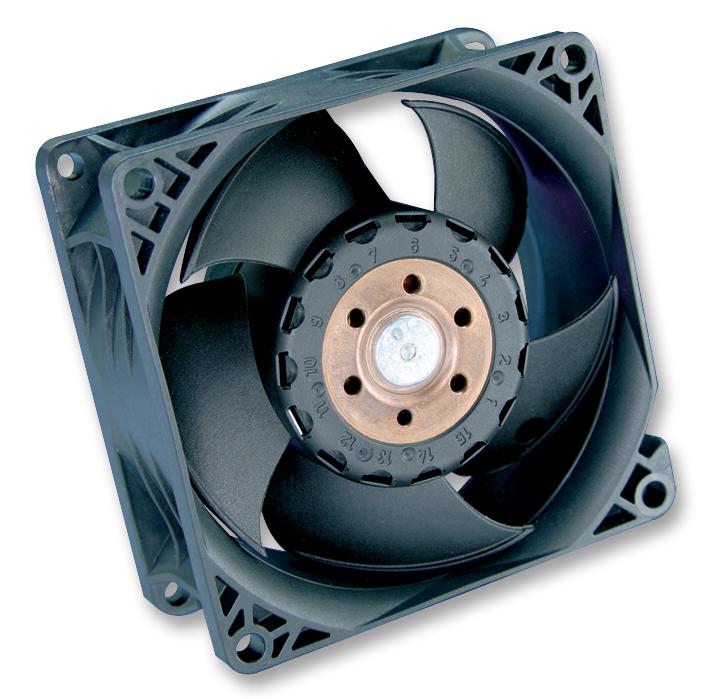 Ebm-papst 8212J/2H4P Fan, Pwm, 80X80X38, 12Vdc