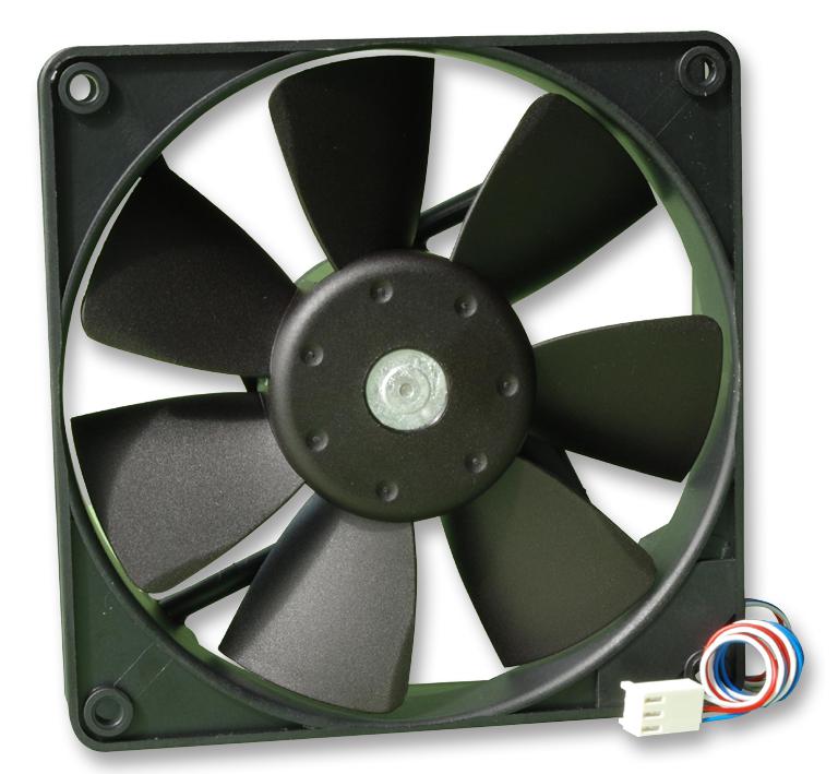 Ebm-papst 4412F/2Gll-515 Fan, Pc, W/Connector, 120mm 12Vdc