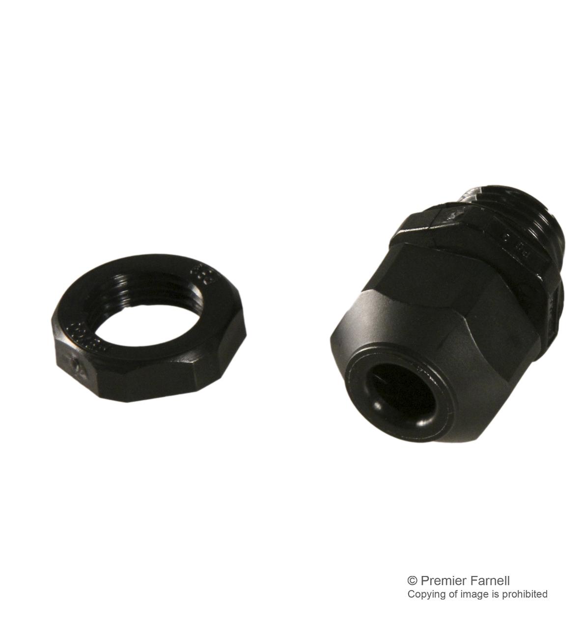 Hammond 1427Cg9 Cable Gland, Black, Ip68