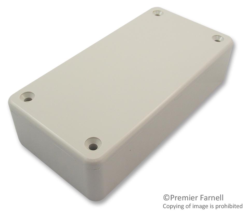 Hammond 1591Asgy Enclosure, Abs, Grey