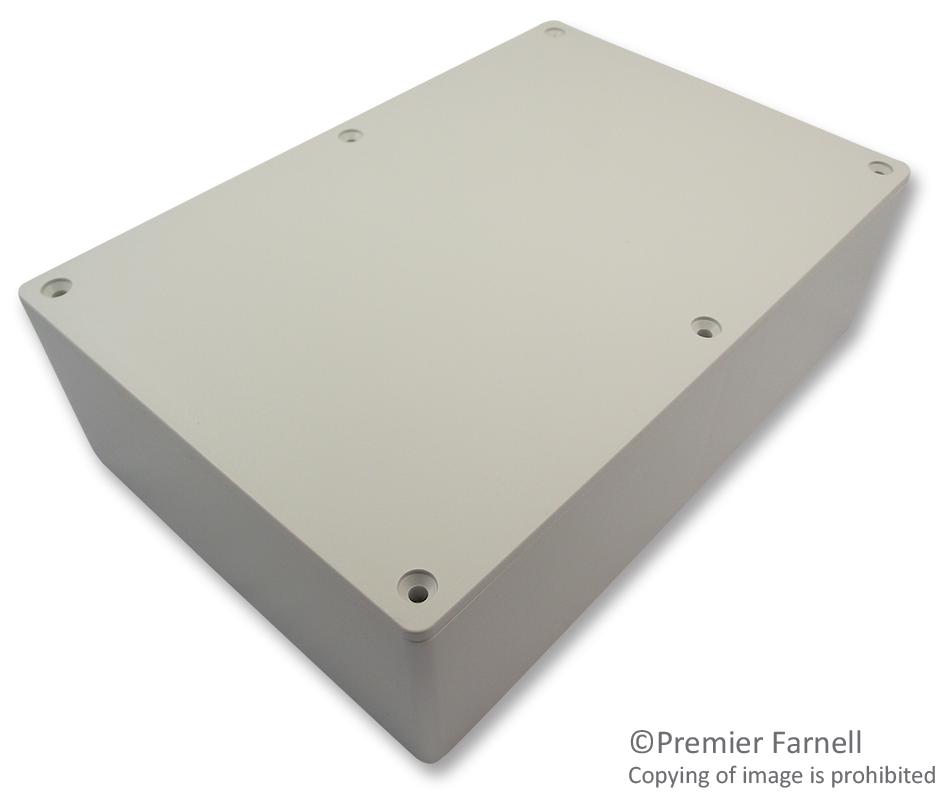 Hammond 1591Esgy Enclosure, Abs, Grey