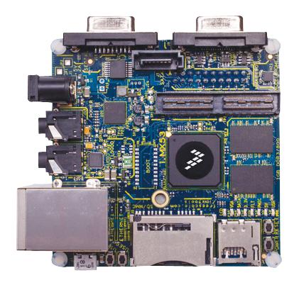 NXP Semiconductors Semiconductors Mcimx53-Start 3, With Pmic, Quick Start Board