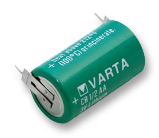 Varta 6127701301 Battery, Lithium, Cr1/2Aa, 950Mah, 3V