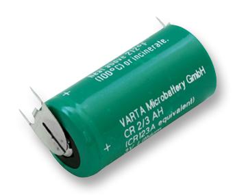 Varta 6215201013 Battery, Lithium, Cr2/3Ah, 1500Mah, 3V