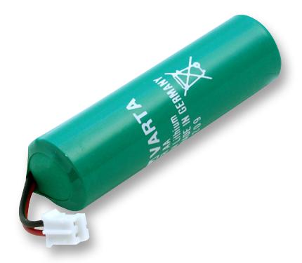 Varta 6117201390. Battery, Lithium, Craa, 2000Mah, 3V