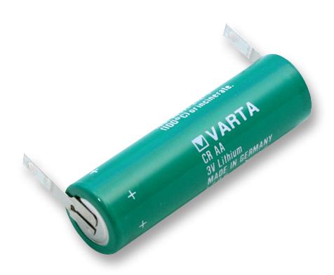 Varta 6117301301 Battery, Lithium, Craa, 2000Mah, 3V