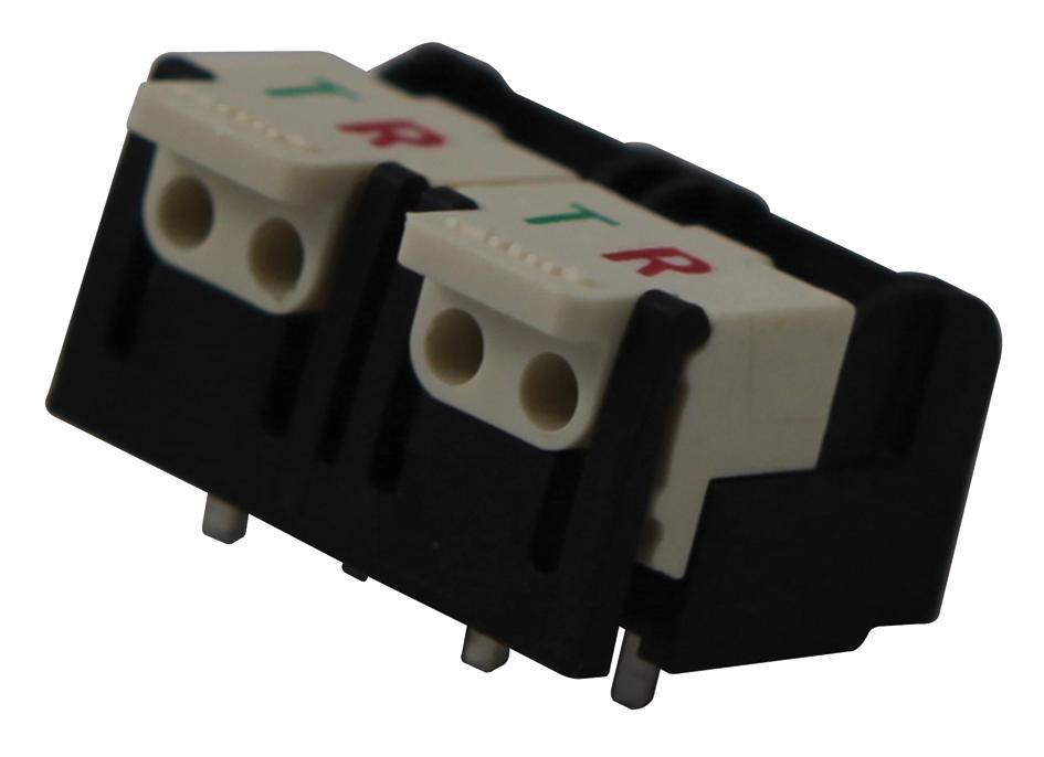 Amp Connectors / Te Connectivity 1339395-1 Connector, Wire-Board, 3.43mm, 4Way