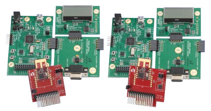 Microchip Technology Technology Dm182015-1 Mrf24J40, Txrx, Wireless Dev Kit