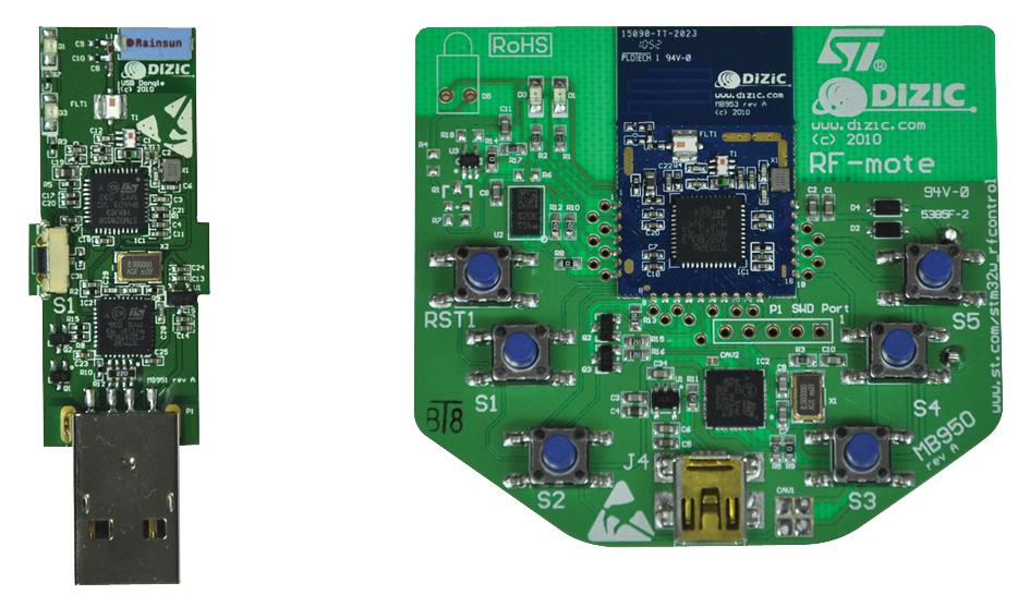 STMicroelectronics Stm32W-Rfckit Demo Kit, Rf Control