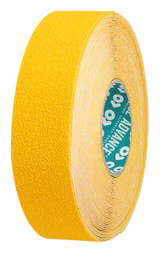 Advance Tapes At2000 Yellow 18M X 50mm Tape, At2, Anti-Slip, 50mm X 18M, Yellow