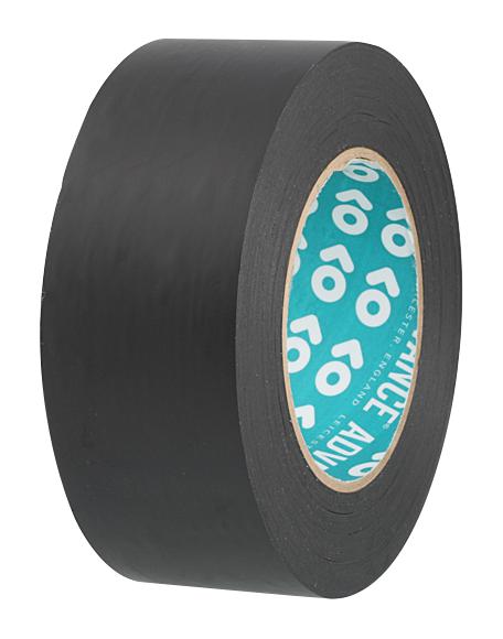 Advance Tapes At10 Black 33M X 50mm Sealing Tape, Pvc, 33M X 50mm