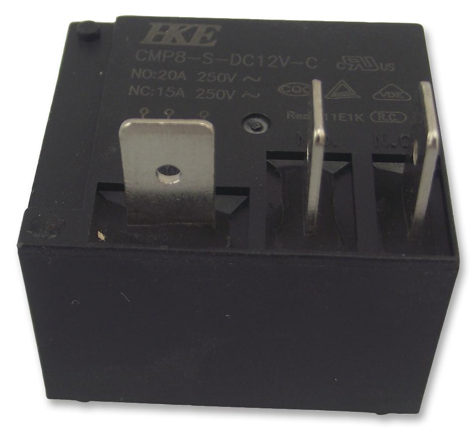 Multicomp Pro Mccmp8-S-Dc12V-C Relay, 250Vac, 24Vdc, 20A