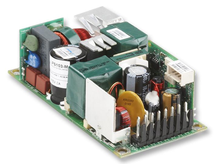 Artesyn Embedded Technologies Lps105-M Power Supply, Ac-Dc, Medical, 24V, 4.2A