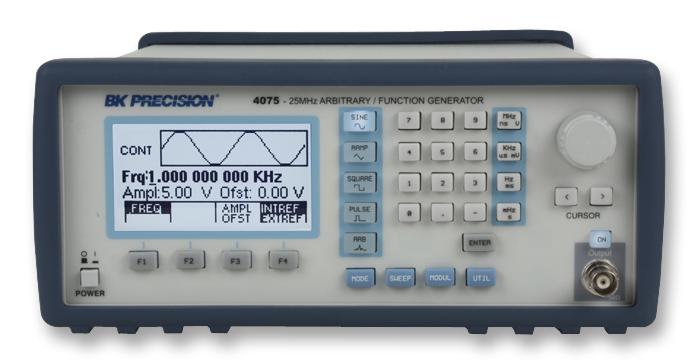 B&K Precision Bk4075 Generator, 25 Mhz, Synthesized Arbitrary