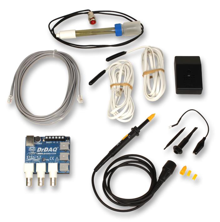 Pico Technology Drdaq Kit Oscilloscope, Datalogger, For Education