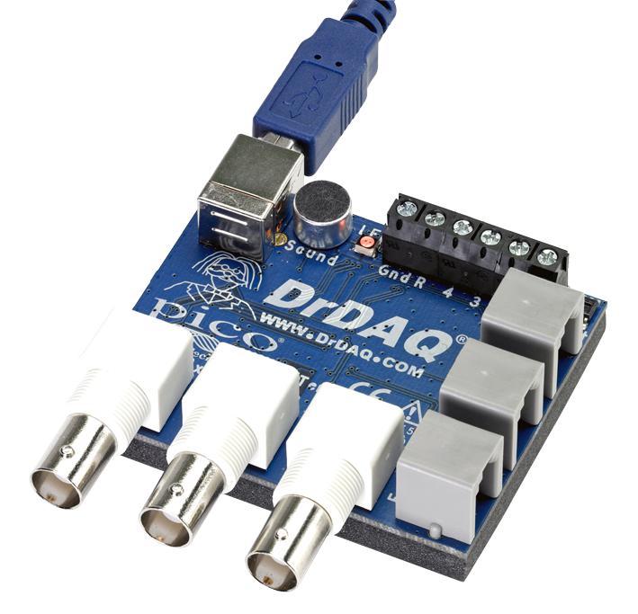 Pico Technology Drdaq Logger Data Logger, Multiple, For Education