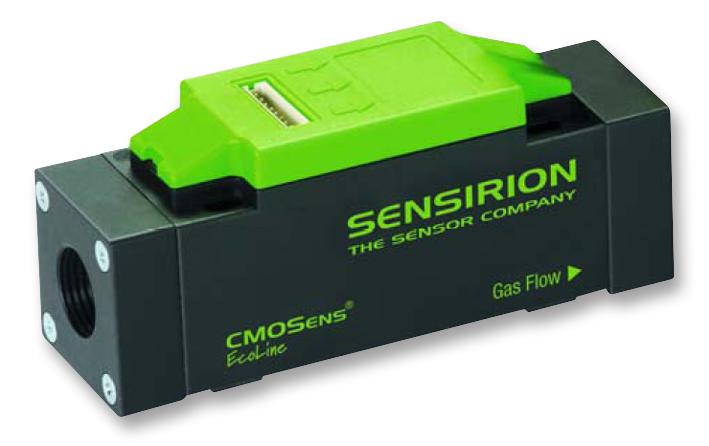 Sensirion Em1Nh4R0V_1N Sensor, Mass Flow Meter, For Gases