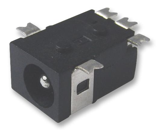 Cliff Electronic Components Fc68145St Dc Socket, Smd, Dc-8S, 1.3mm Pin