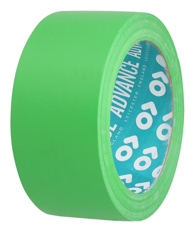 Advance Tapes At8 Green 33M X 50mm Floor Marking Tape, Pvc, 33M X 50mm