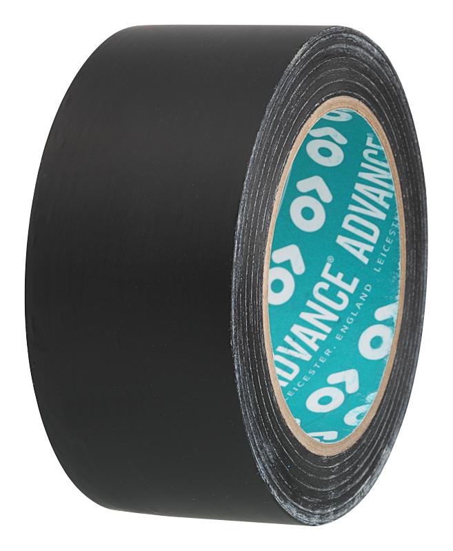 Advance Tapes At8 Black 33M X 50mm Floor Marking Tape, Pvc, 33M X 50mm