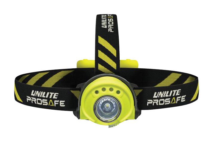 Unilite International Ps-H5 Headlight, Led, Sensor, 180 Lumen