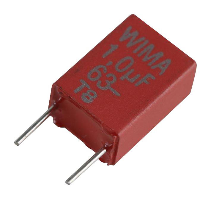 WIMA Mks2C032201B00Jssd Capacitor, 0.22Îf, 63V, 5%, Pet