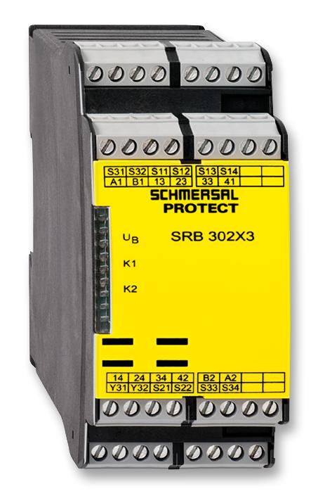 Schmersal Srb302X3-24V Expander, Output