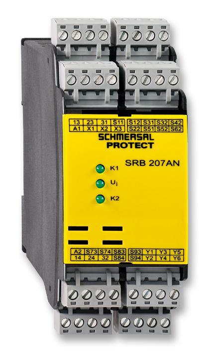 Schmersal Srb 207An-230V Expander, Output