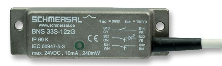 Schmersal Bns33S-12Z Switch, Safety, Magnetic