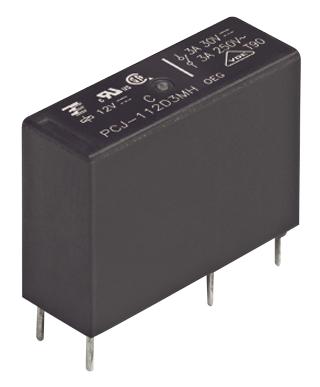 Te Connectivity 1721081-5 Relay, Spst-No, 250Vac, 30Vdc, 3A