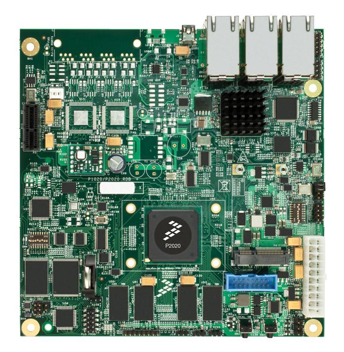 NXP Semiconductors Semiconductors P2020Rdb-Pca Rdb, Pci Express, Ethernet