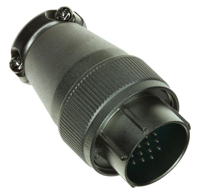 Japan Aviation Electronics Industry Srcn6A21-16P Circular Connector, Plug, 21-16, Cable